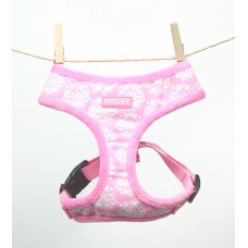 DOGUE Pettorina Fleur Harness Pink/White