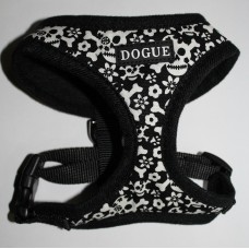 Dogue Pettorina Skull Harness Black