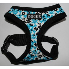 Dogue Pettorina Skull Harness Blue