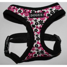 Dogue Pettorina Skull Harness Pink