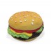 Gioco giochi FouFou Dog Fast Food Chew - Hamburger