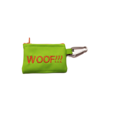 MICHI Portasacchetti Woof Verde