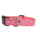 Collare Collari MICHI MADE IN ITALY PINK DITSY FLORAL  Collar