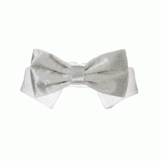 Valentino Bow Tie Silver