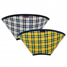 Collare Elisabettiano CHARLIE CHECKERED E-COLLAR