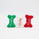 Gioco Giochi Zippy Paws Holiday Miniz 3-Pack - Naughty and Nice Bones
