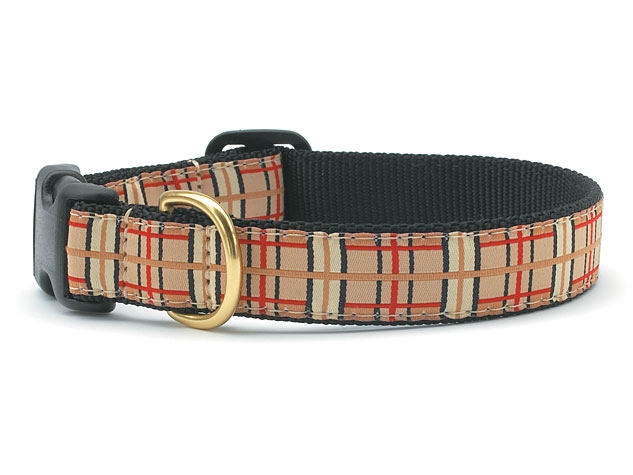 Up Country Plaid Cat Collar