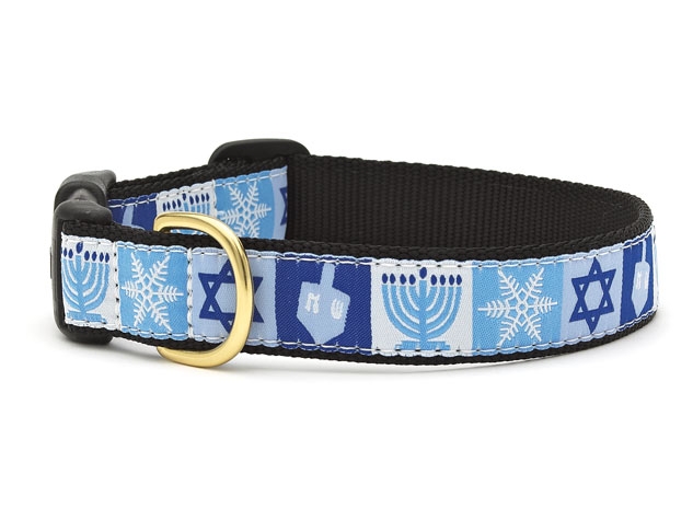 Hanukkah Cat Collar