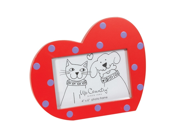 Red Heart Frame