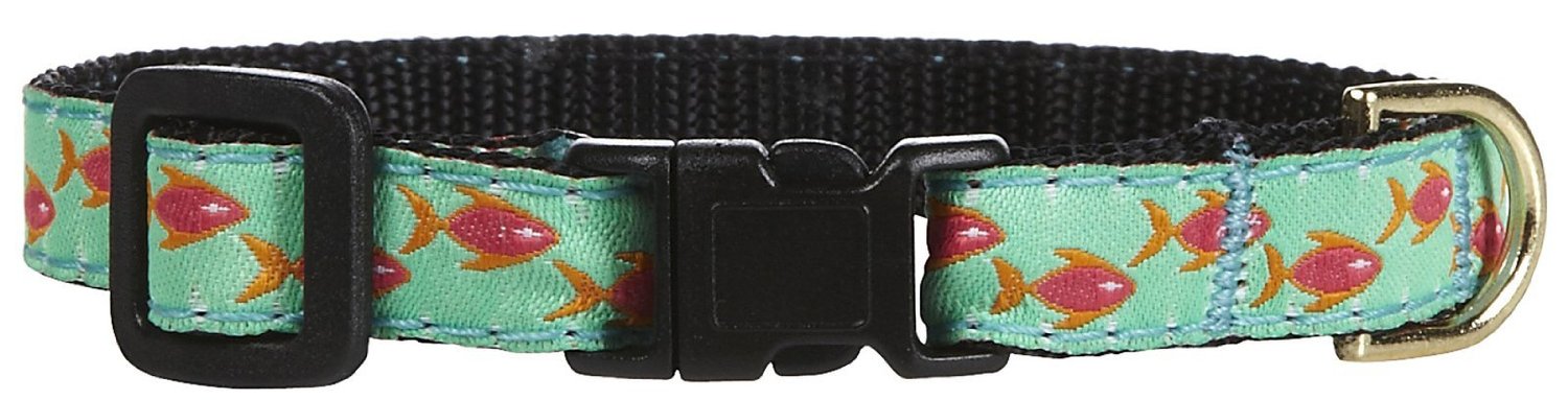 Tropical Fish Cat Collar