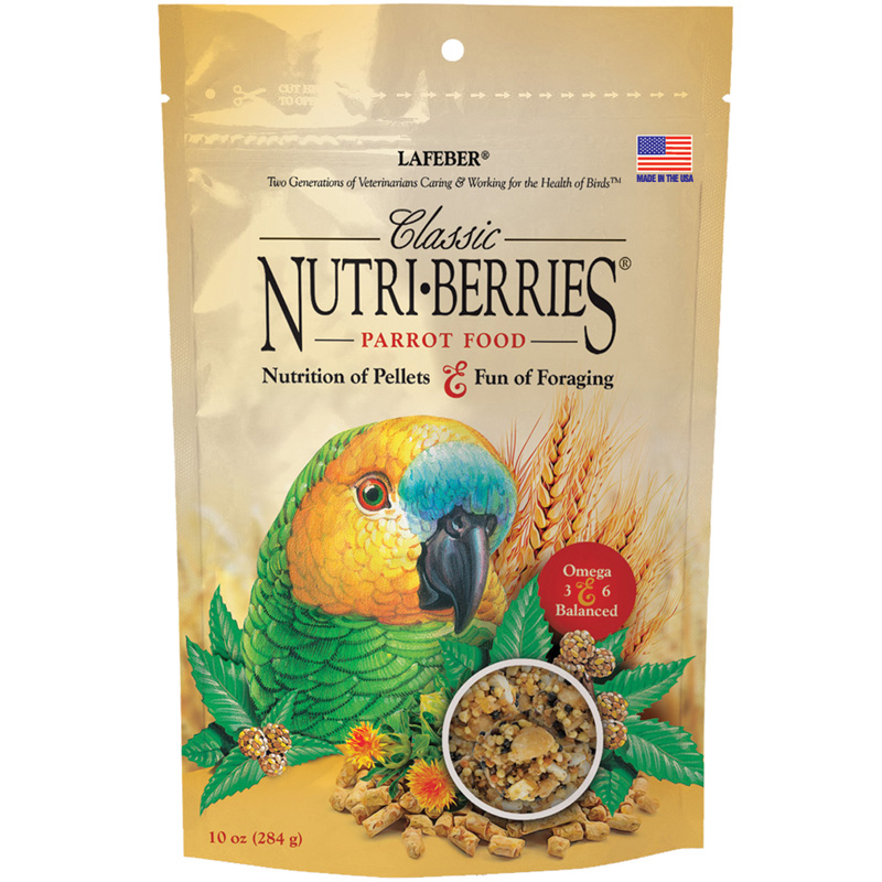 Classic Nutriberries Parrot 284g