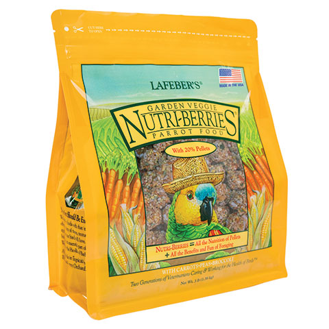 Garden Veggie Nutriberries Parrot 1.36kg