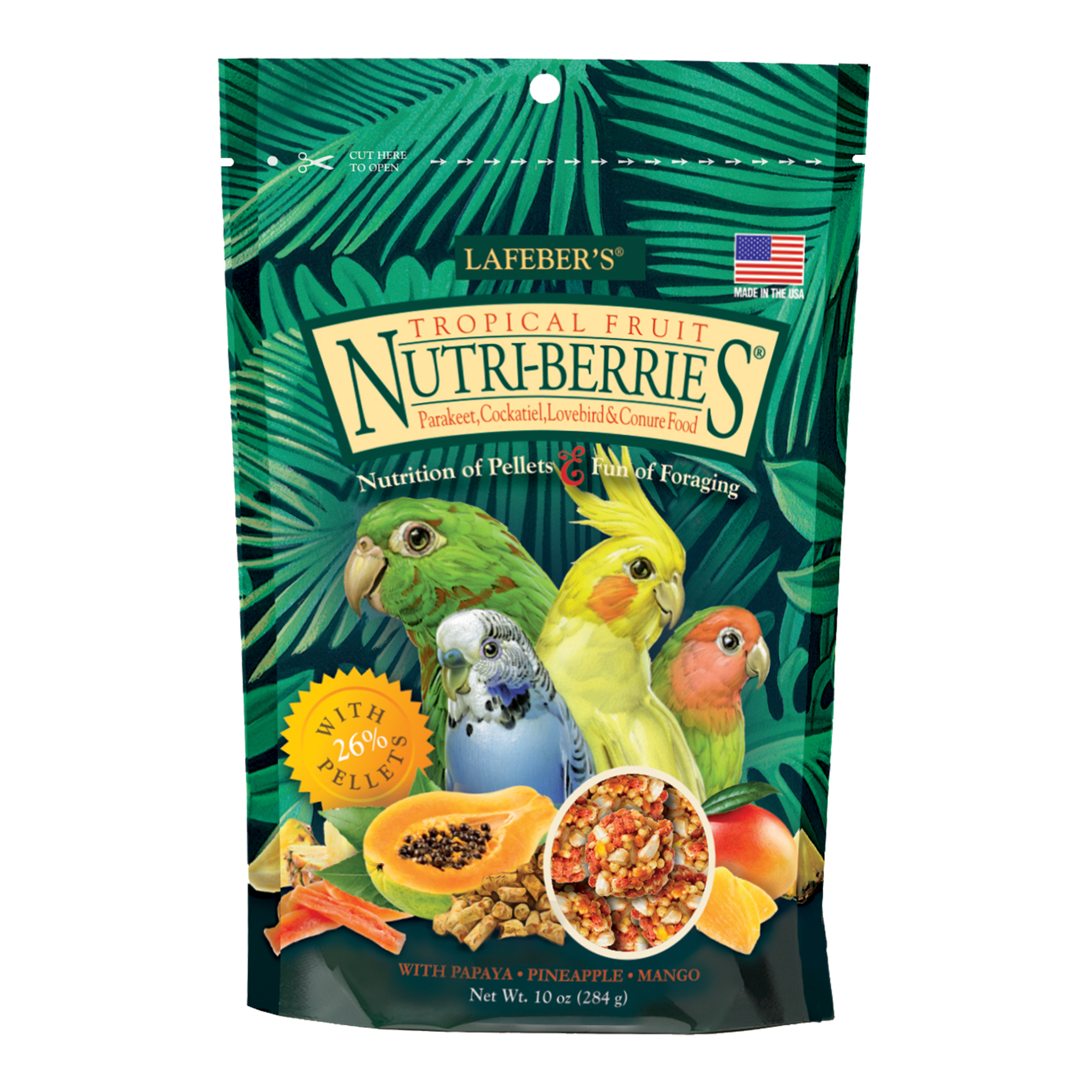 Tropical Nutriberries KT/TL 300g