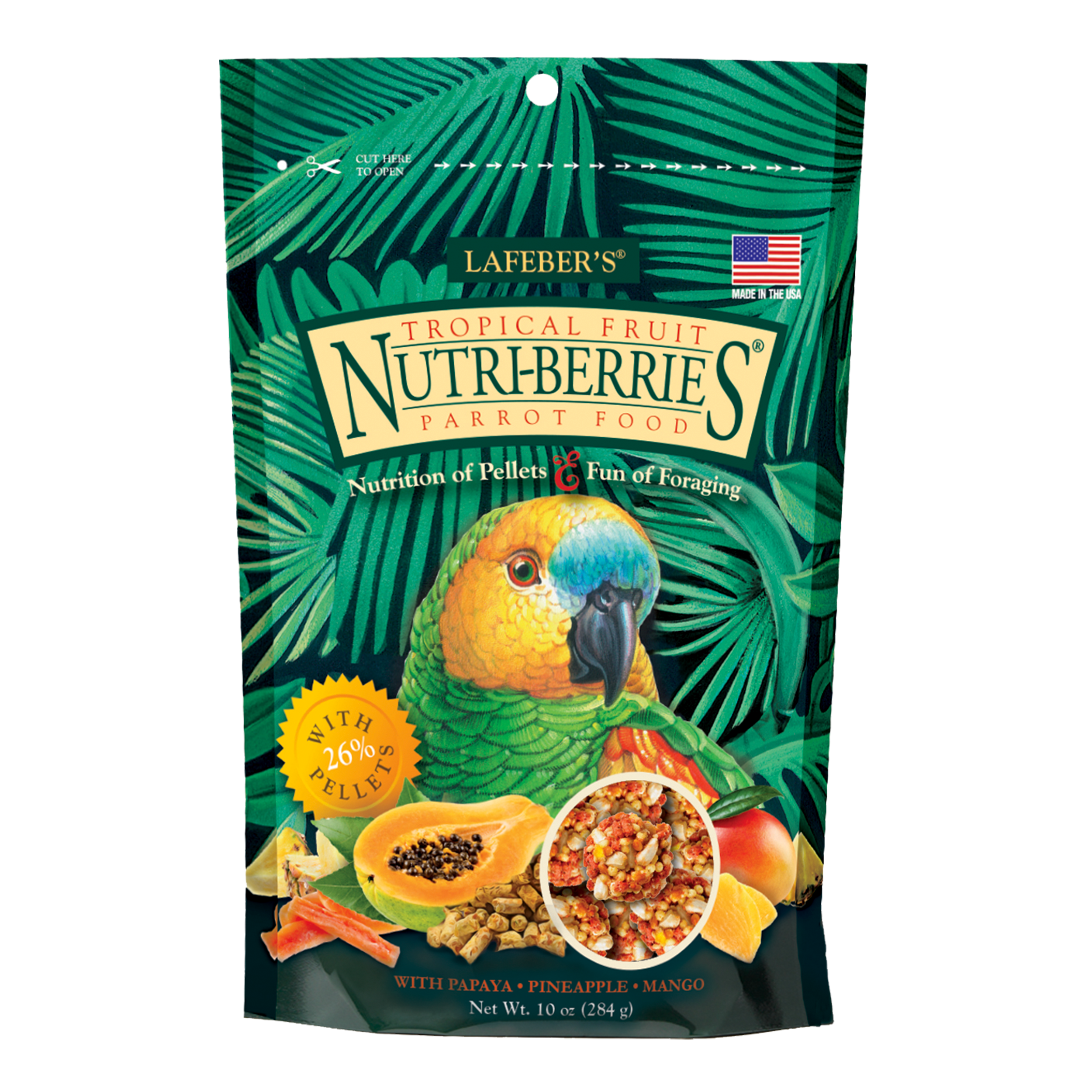 Tropical Nutriberries Parrot 300g