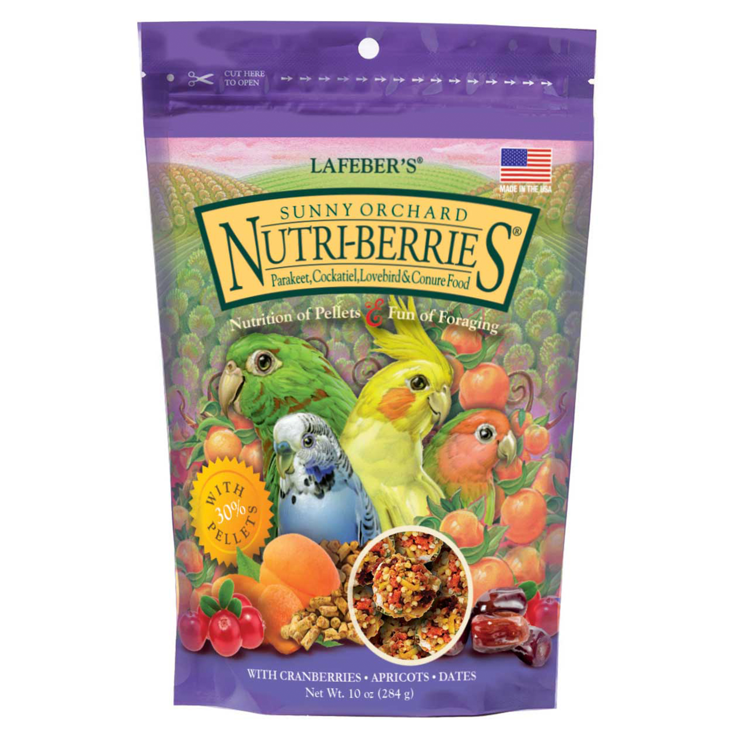 Sunny Orchard Nutriberries KT/TL 284g