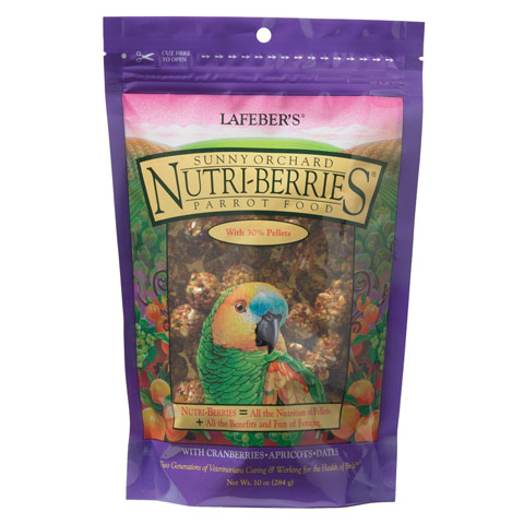 Sunny Orchard Nutriberries Parrot 284g