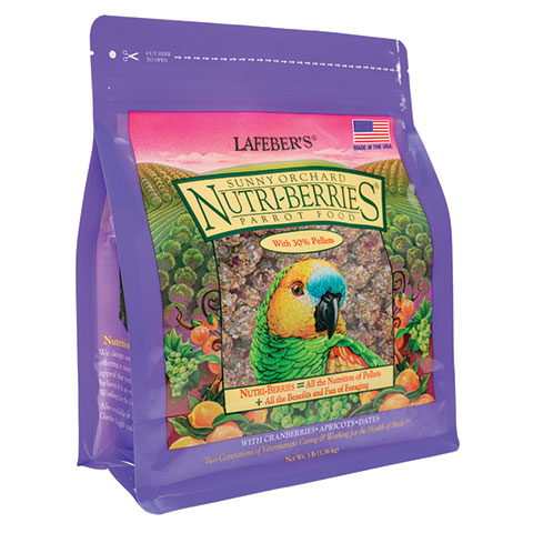 Sunny Orchard Nutriberries Parrot 1.36kg