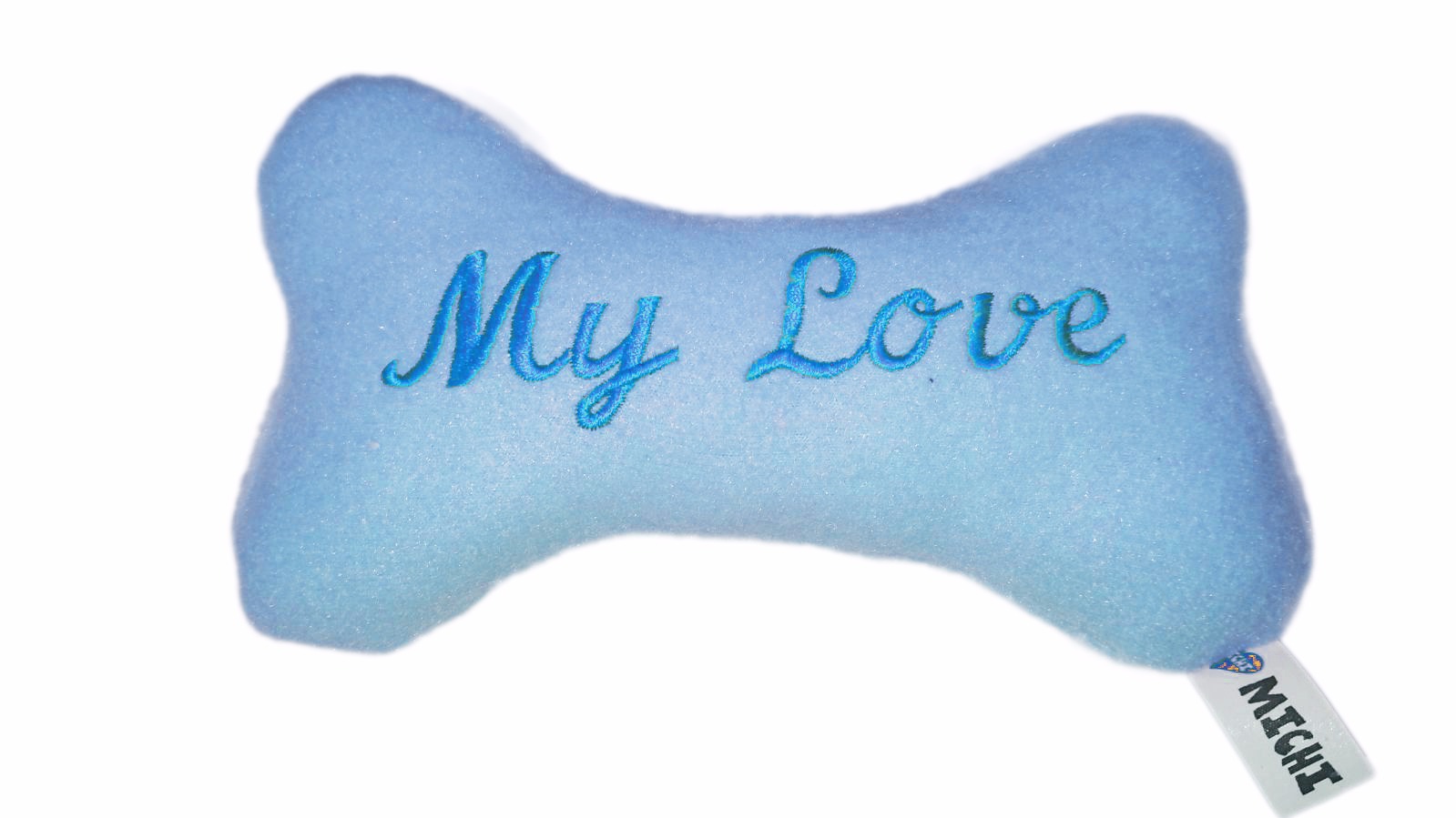 MICHI GIOCO OSSO AZZURRO MY LOVE S