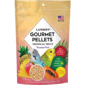 Lafeber Tropical Fruit Gourmet Pellets Parakeet 567 g