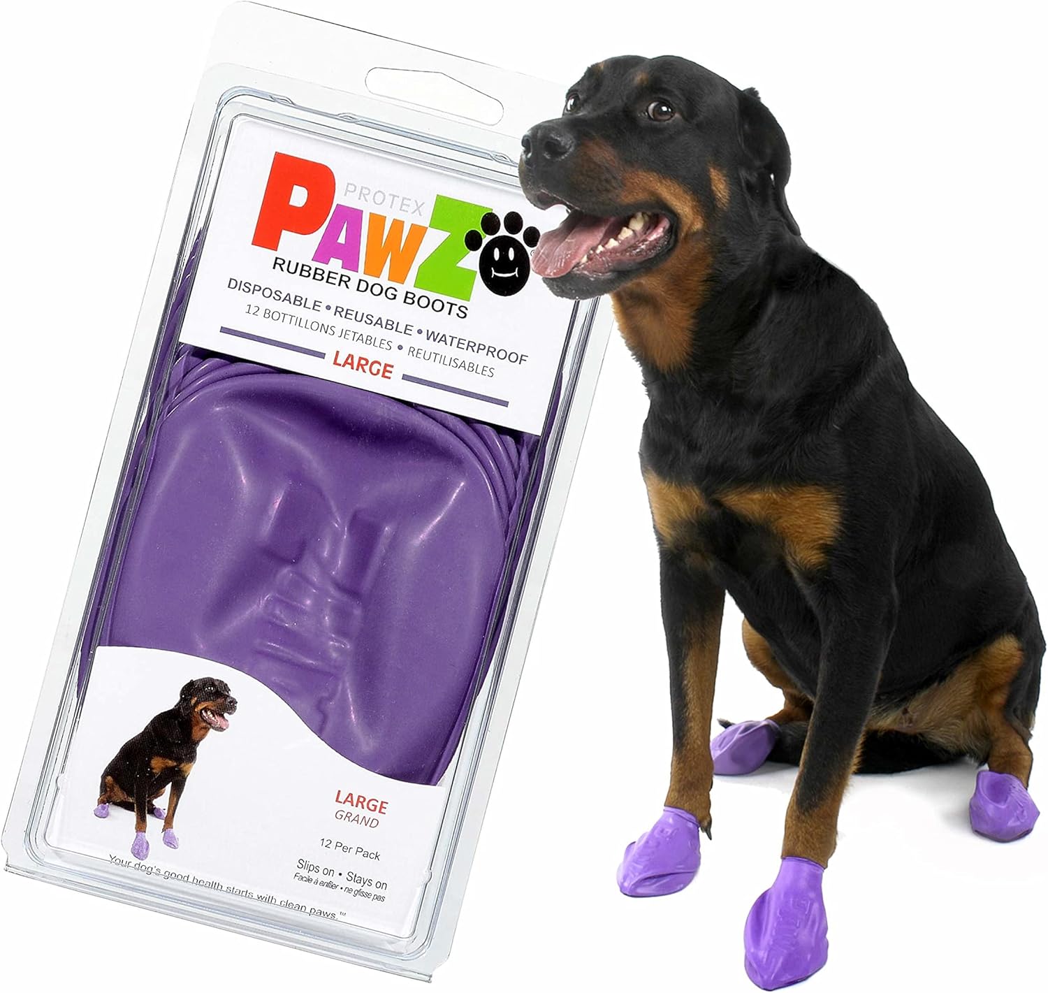 PAWZ SCARPETTE COLORATE – COLORED DOG BOOTS