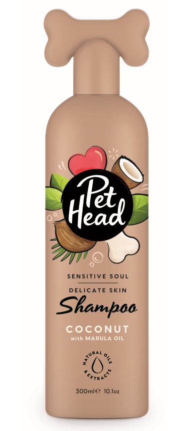 Pet Head Sensitive Soul Shampoo 300ml/10.1 fl oz