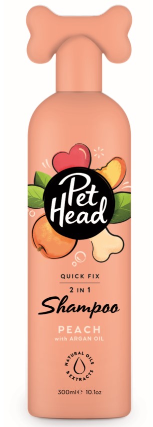 Pet Head Quick Fix 2in1 Shampoo 300ml/10.1 fl oz