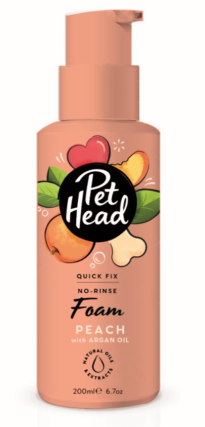 Pet Head Quick Fix Foam 200ml/6.7 fl oz