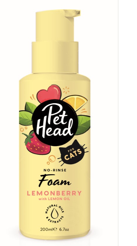 Pet Head Felin’ Good Foam 200ml/6.7 fl oz