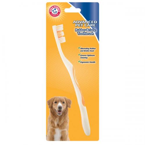 RUBBER BRUSTLE TOOTHBRUSH (Spazzolino)