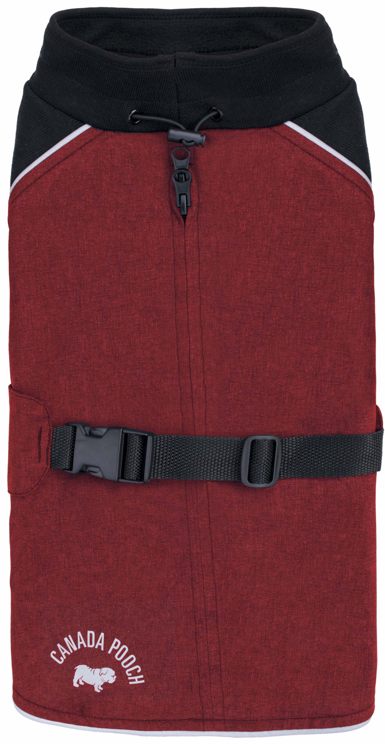 The Expedition Coat Red