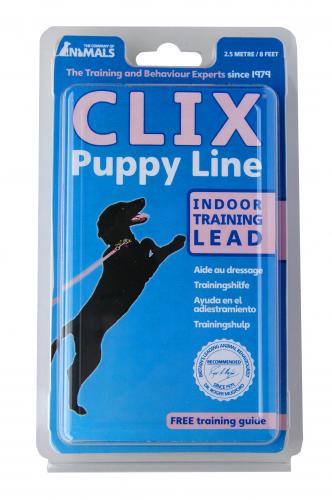 CLIX PUPPY HOUSE LINE 2.5M – COA Puppy Training Line Black