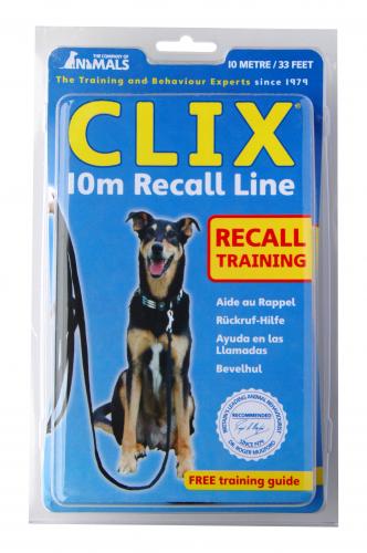 CLIX LONG LINE – RECALL LINE 10M (Guinzaglio da Richiamo)