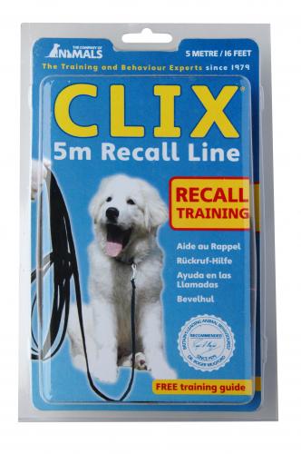 CLIX LONG LINE – RECALL LINE 5M (Guinzaglio da Richiamo)