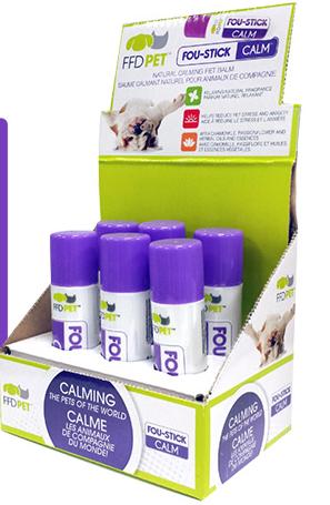 Fou-Stick cALM PDQ Box 6-Pack