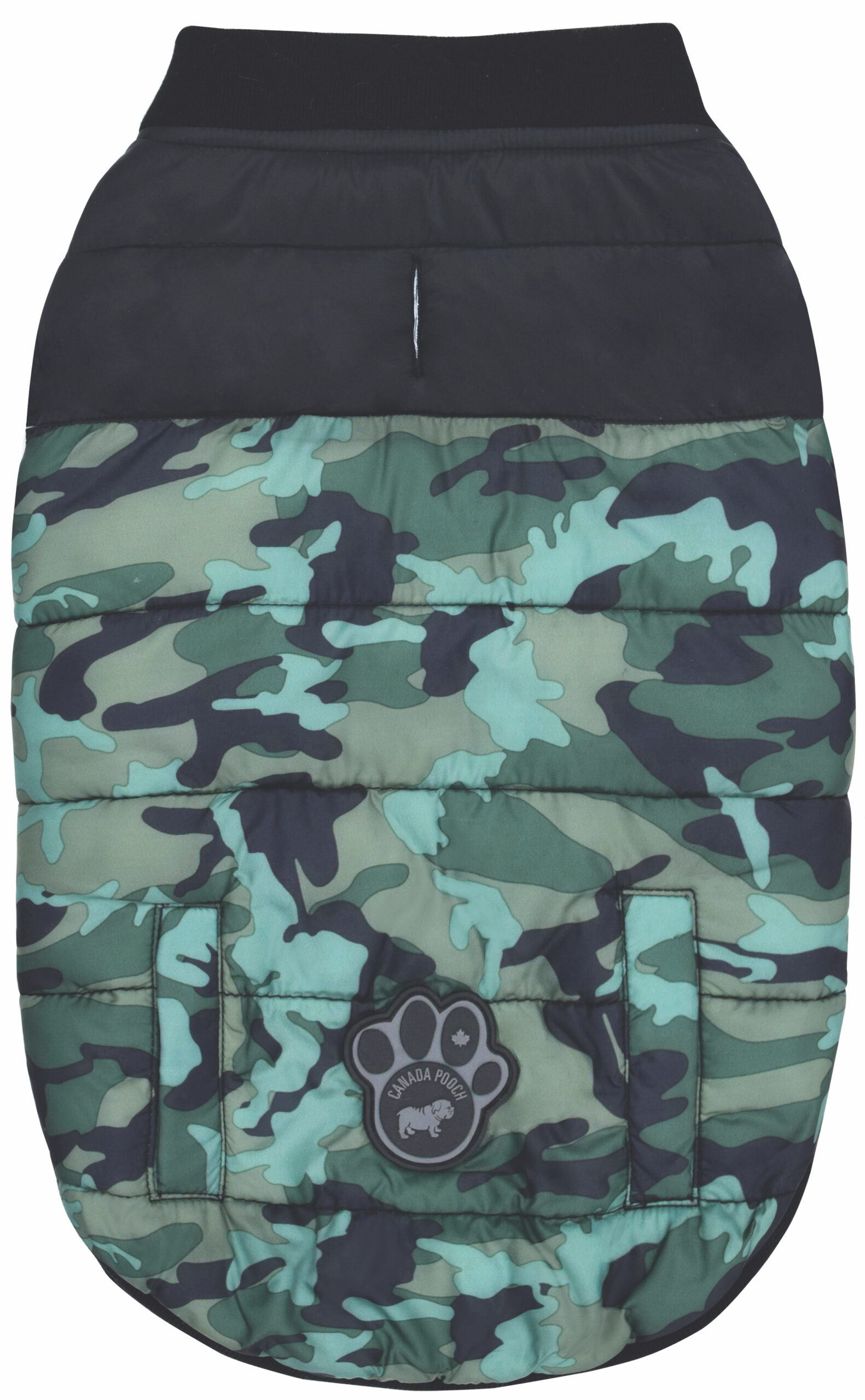 Summit Stretch Vest Green Camo