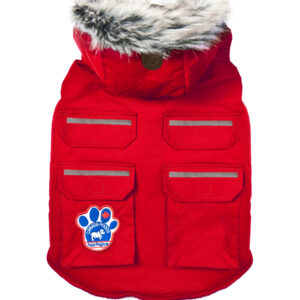Everest Explorer Jacket Red Reflective