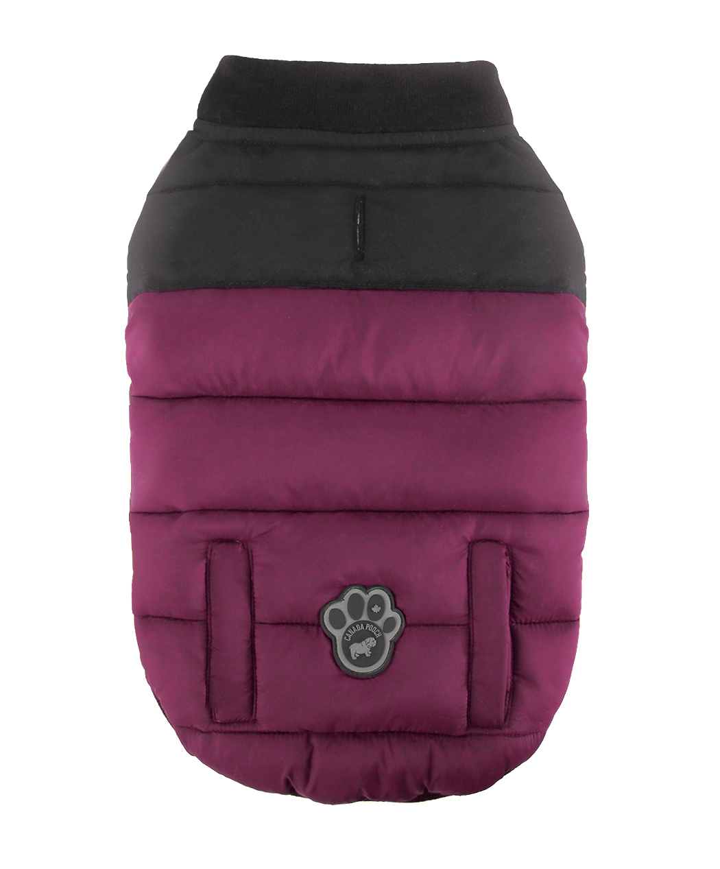 Summit Stretch Vest Plum