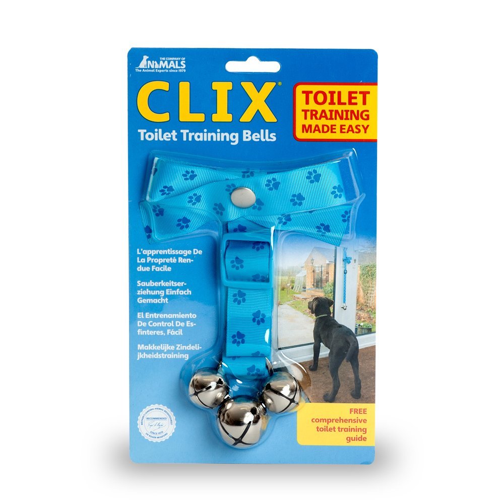 CLIX Toilet Training Bells (Campanelle di addestramento per i bisogni)