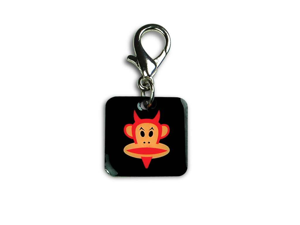 Paul Frank Charm for Collar-Devil Julius