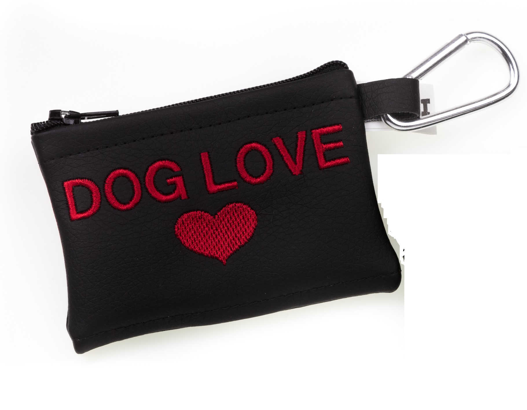 MICHI PORTASACCHETTI DOG LOVE RED