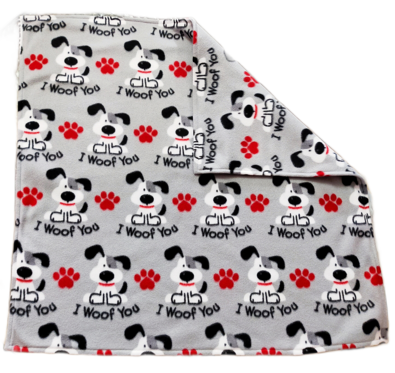 MICHI COPERTA I Woof You Blanket