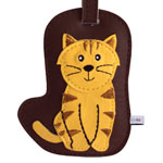 LUGGAGE Orange Tabby Cat