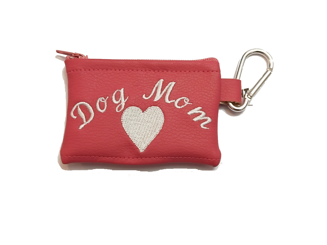 MICHI PORTSACCHETTI Waste Bag Dispenser DOG MOM