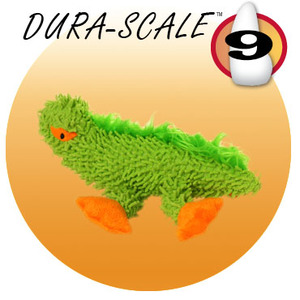 Tuffy Mighty JR Microfiber Lizard
