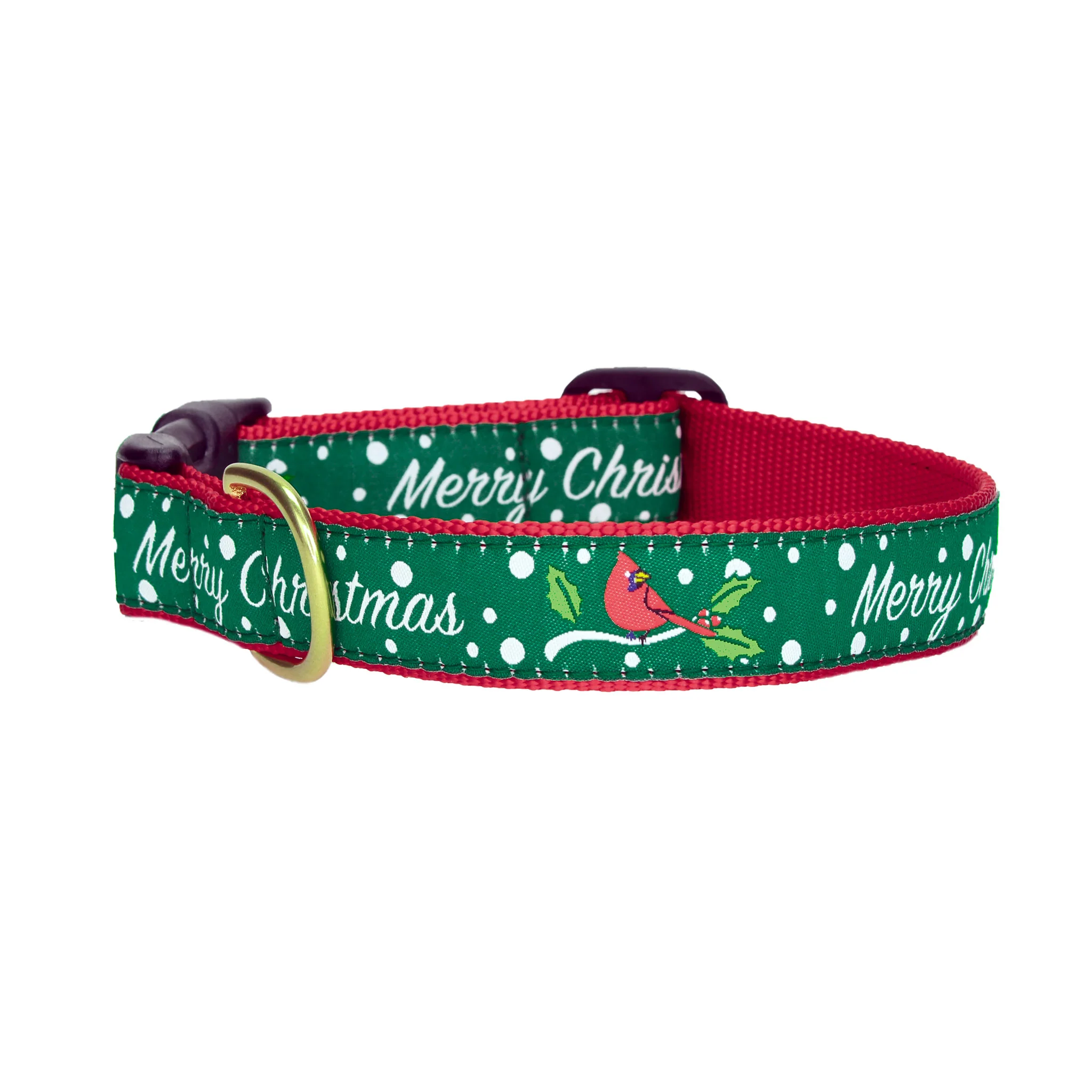 MerryChristmasDogCollar