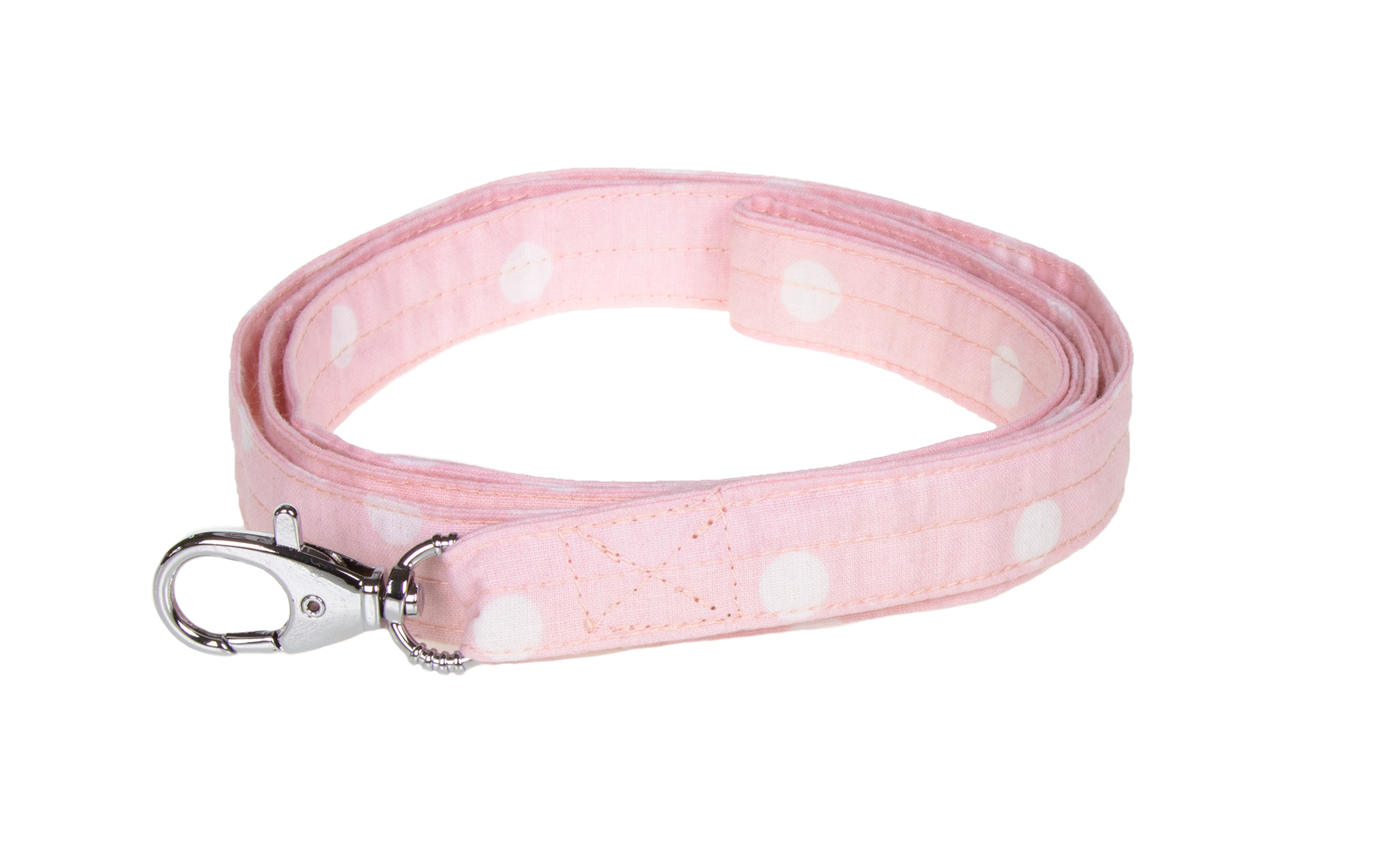 MICHI GUINZAGLIO POIS PUPI Dots Lead Pink