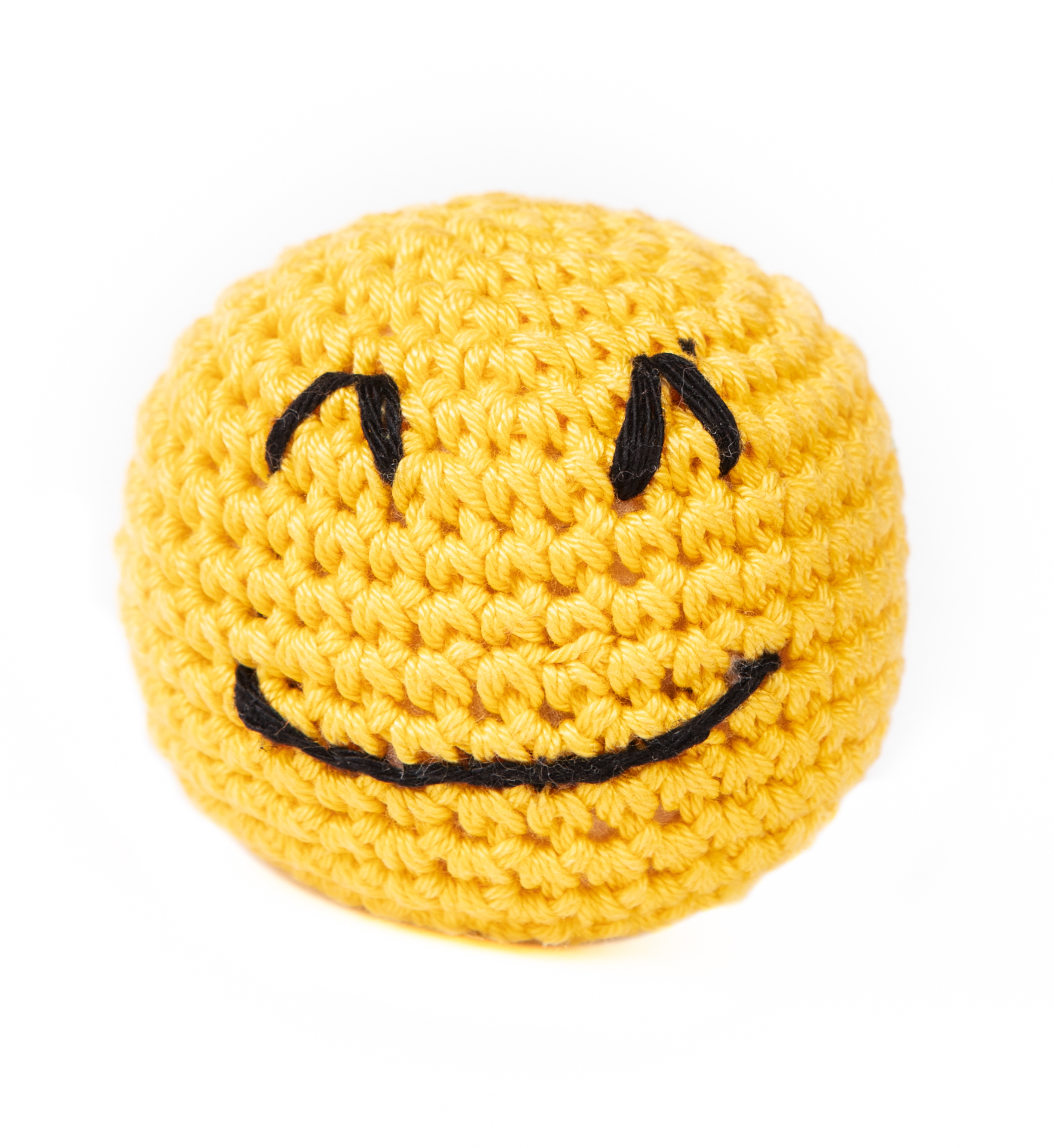 MICHI GIOCO CROCHET Toy EMOJI 01 Smile