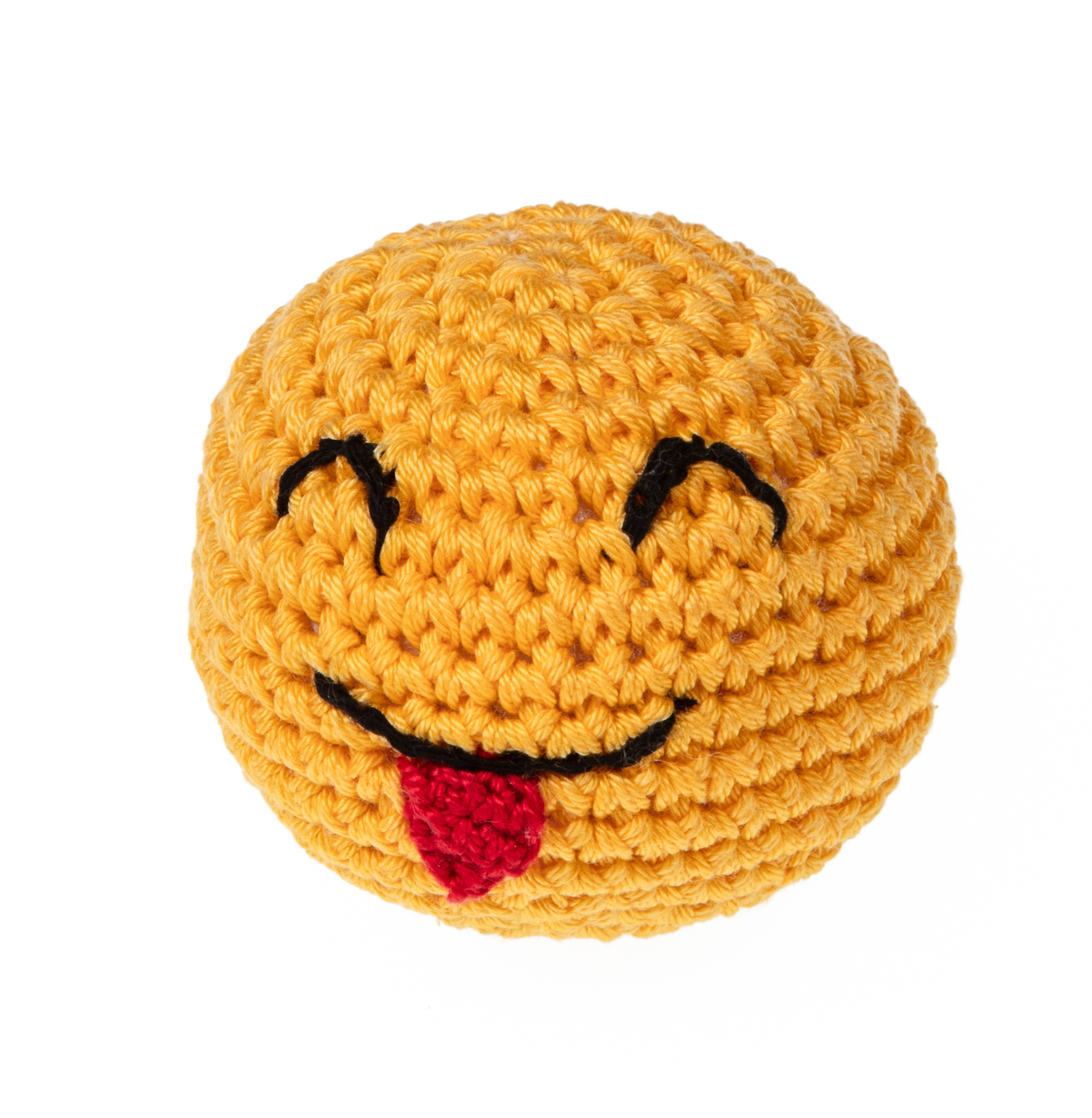 MICHI GIOCO CROCHET Toy EMOJI 02 Tongue