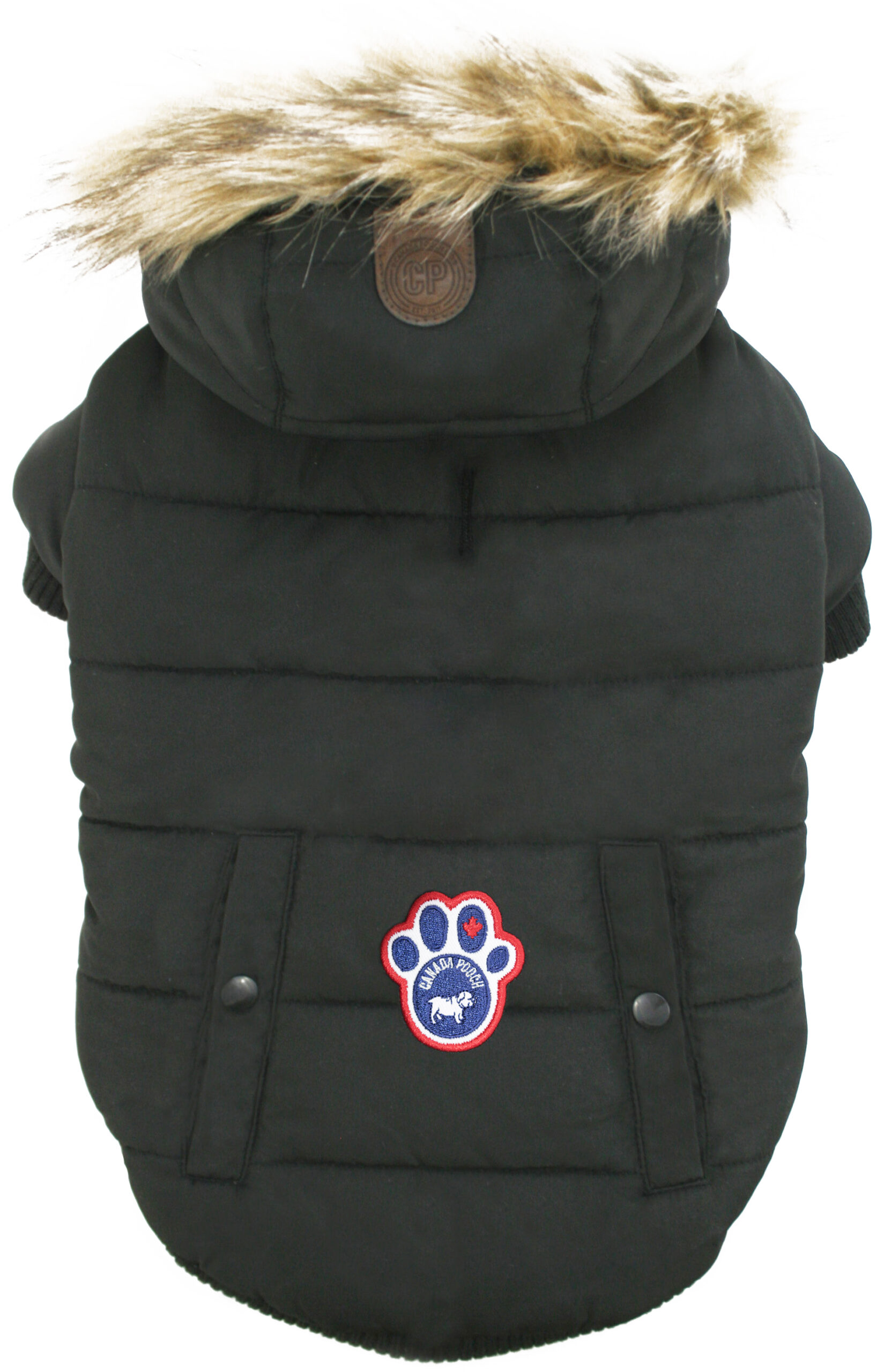 North Pole Parka Black