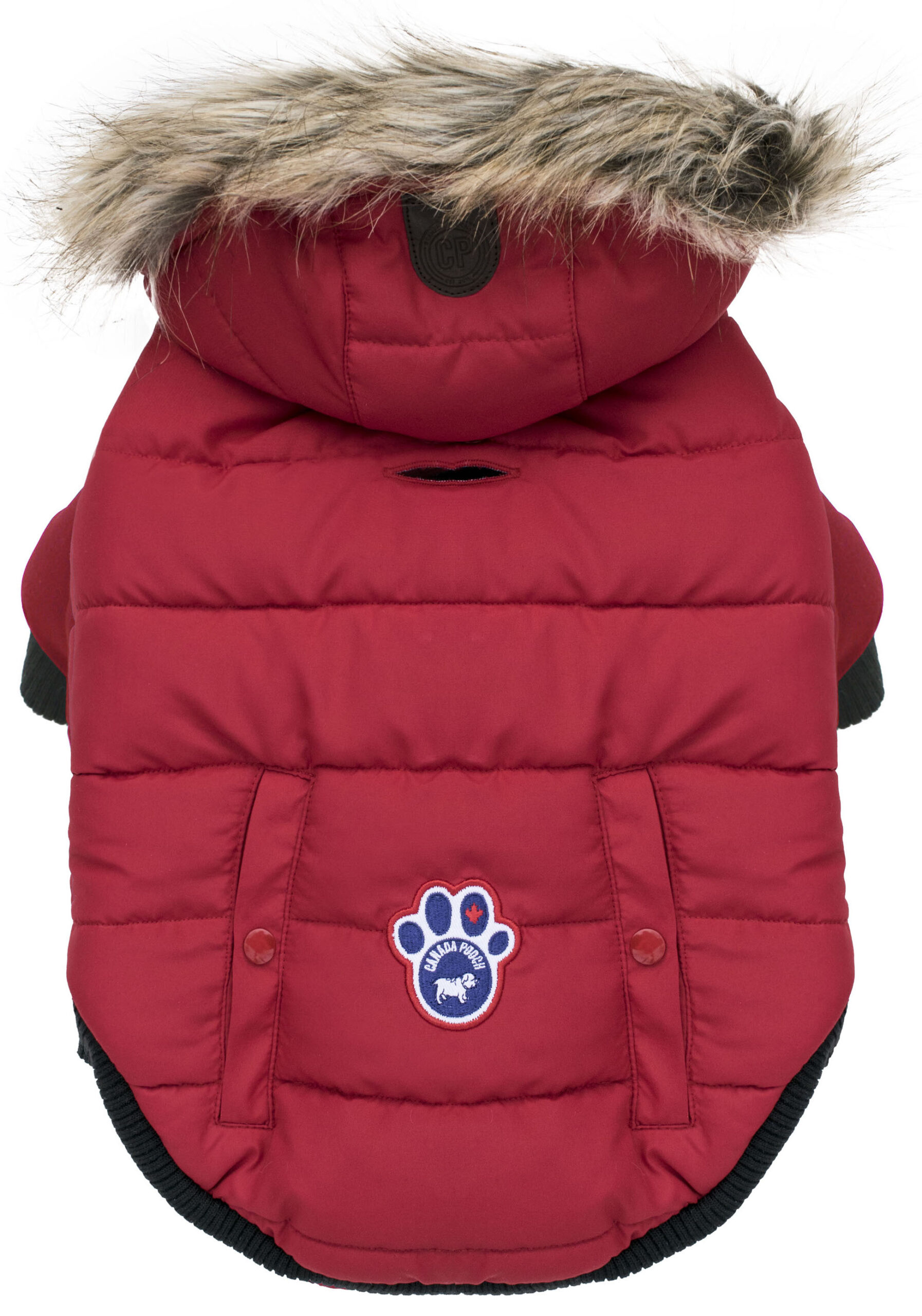 North Pole Parka Red